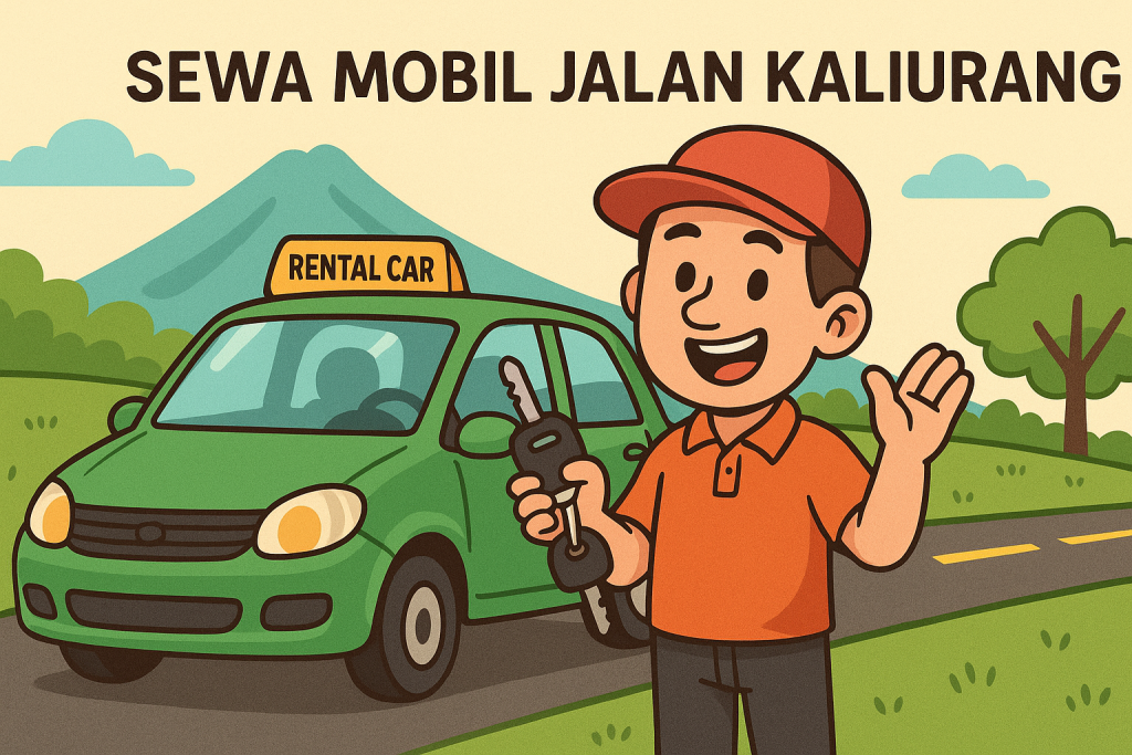 Sewa Mobil Jalan Kaliurang