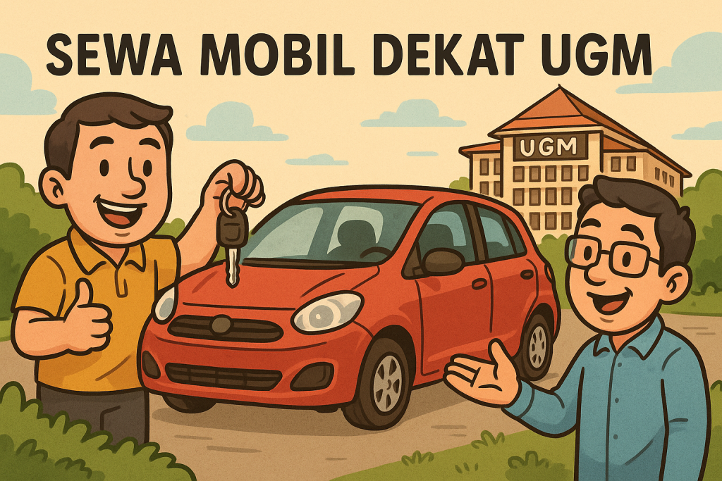 Sewa mobil dekat UGM