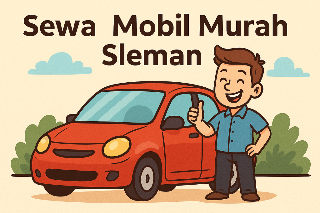 Sewa mobil murah Sleman