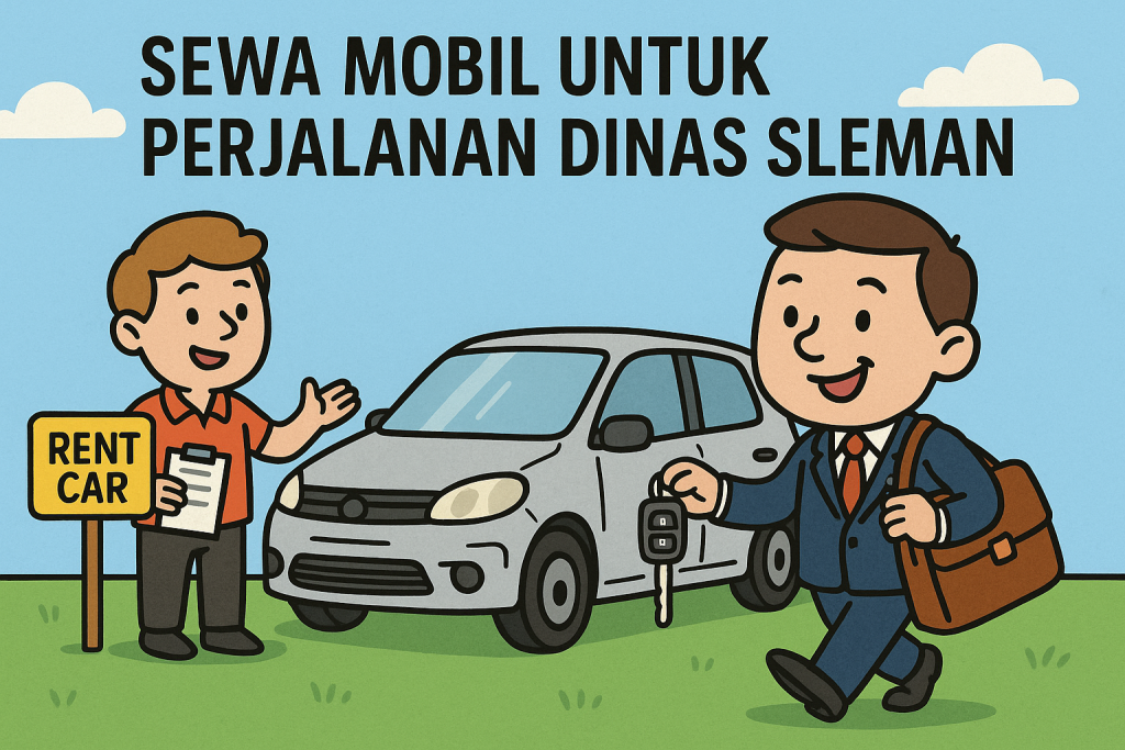 sewa mobil untuk perjalanan dinas Sleman