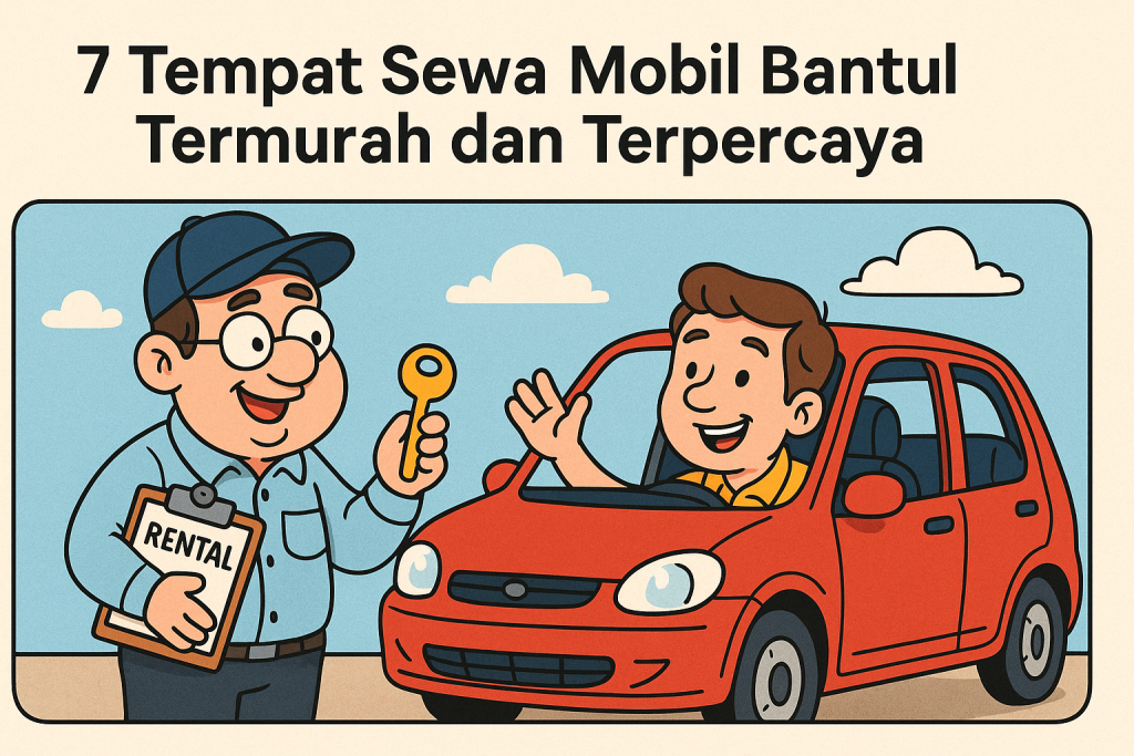 7 Tempat Sewa Mobil Bantul Termurah dan Terpercaya