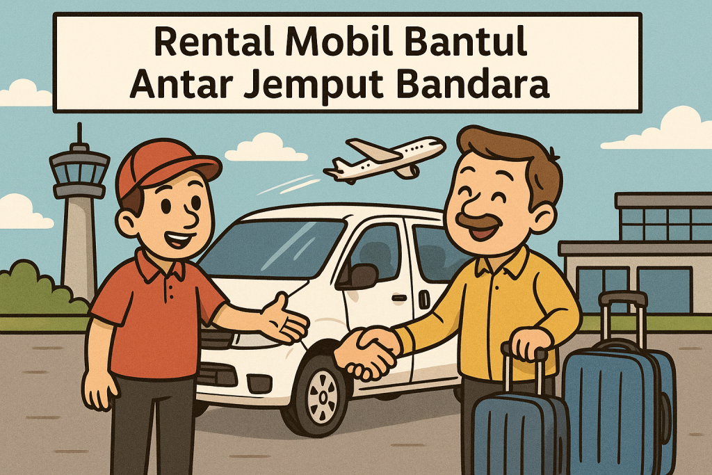 Rental Mobil Bantul Antar Jemput Bandara