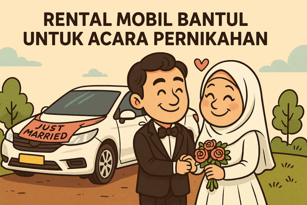 Rental Mobil Bantul untuk Acara Pernikahan