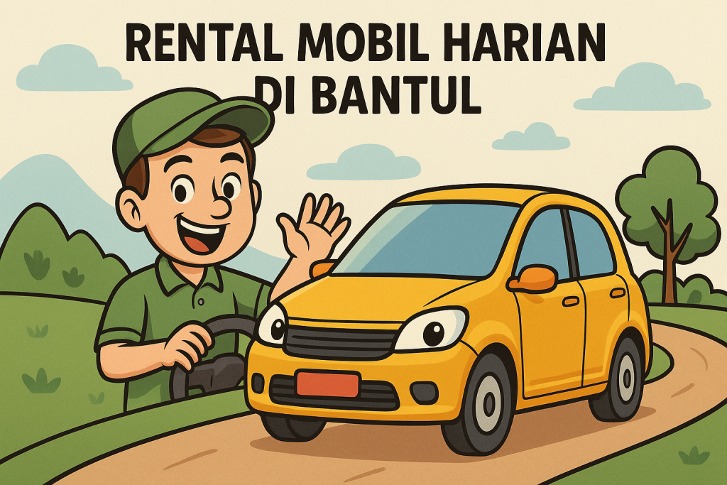 Rental Mobil Harian di Bantul