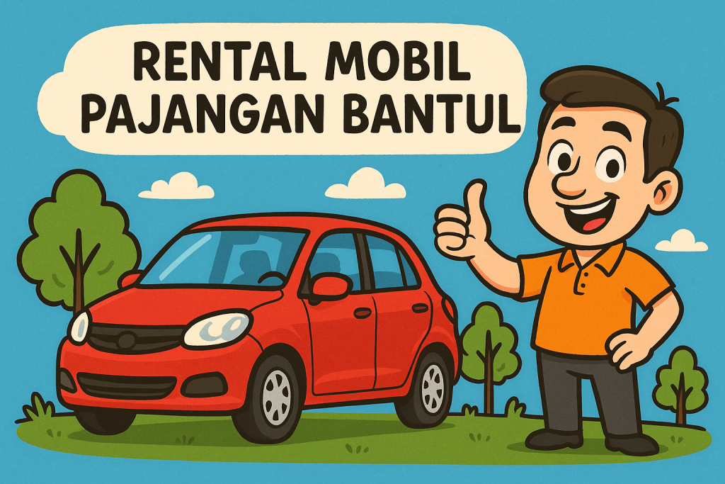 Rental Mobil Pajangan Bantul
