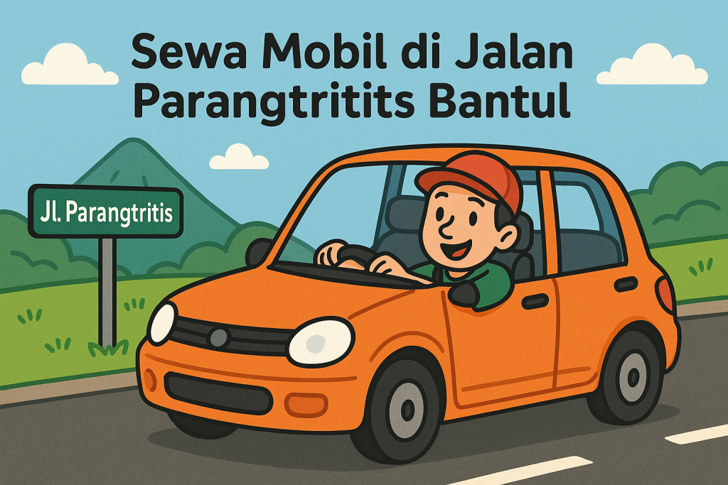 Sewa Mobil di Jalan Parangtritis Bantul