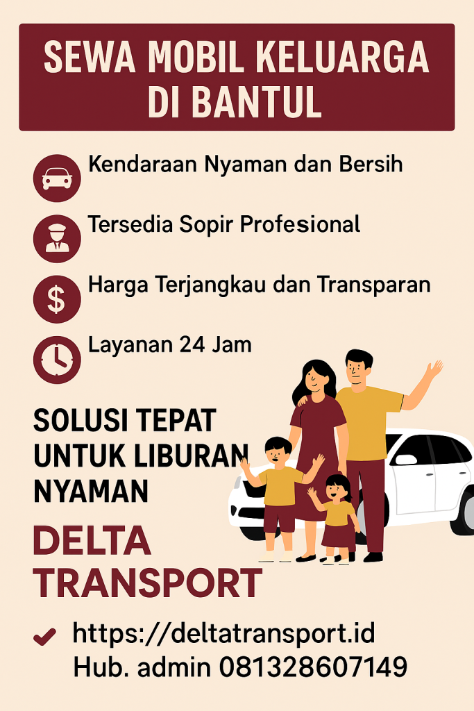 infografik Sewa Mobil Keluarga di Bantul infografik Sewa Mobil Keluarga di Bantul