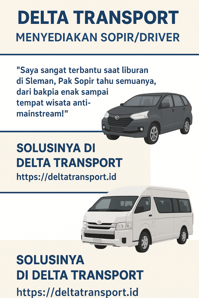 infografik mobil avanza, innova, hiace Sleman