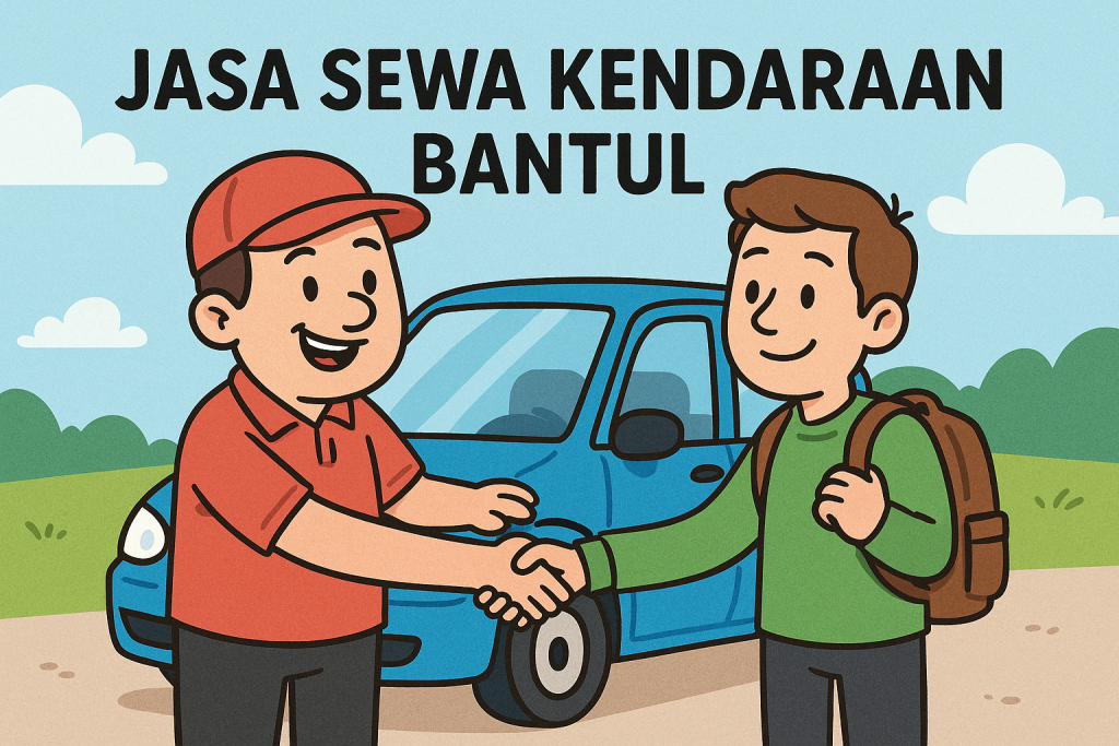 jasa sewa kendaraan bantul