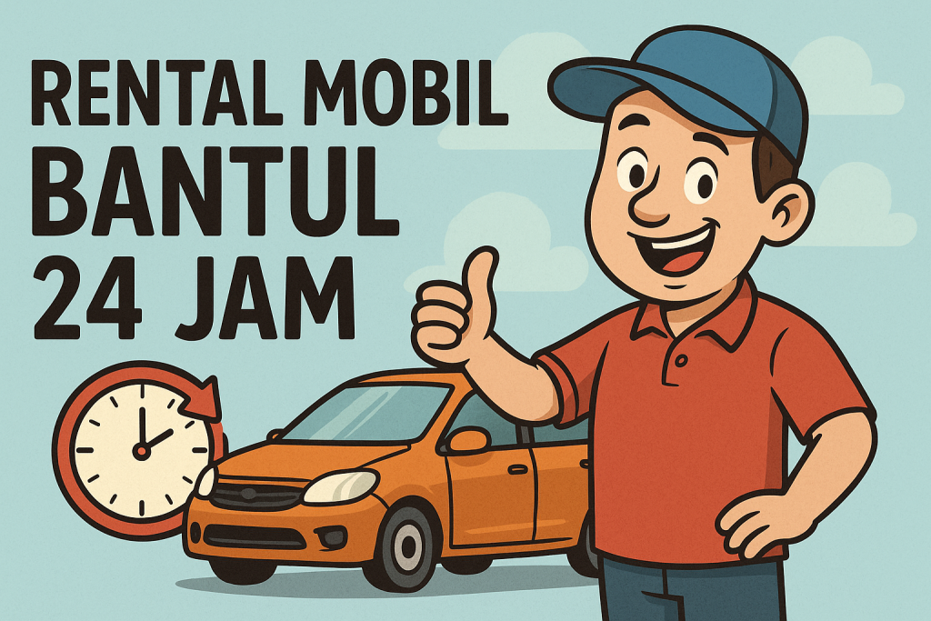 rental mobil Bantul 24 jam