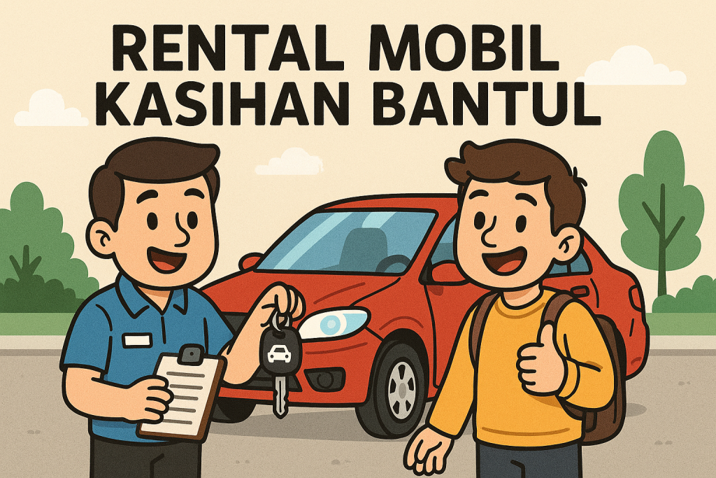 rental mobil Kasihan Bantul