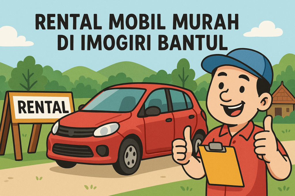 rental mobil murah di imogiri bantul