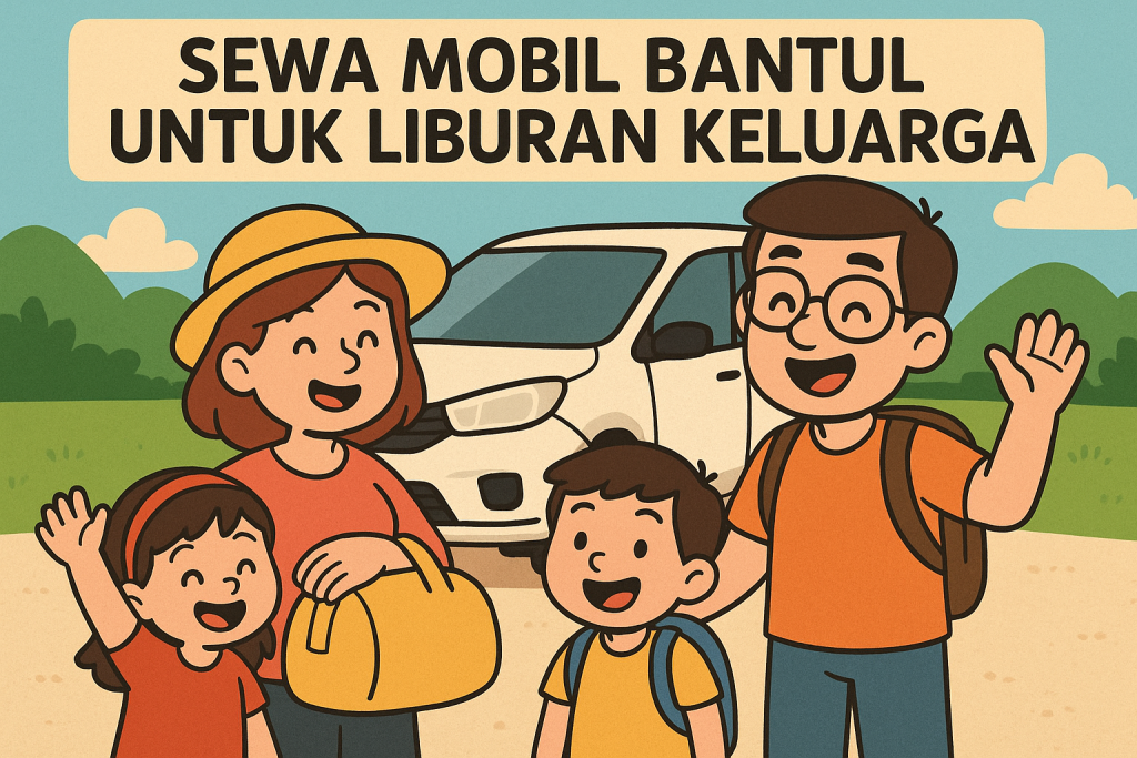 sewa mobil Bantul untuk liburan keluarga