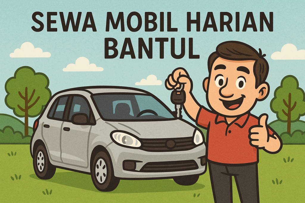 sewa mobil harian Bantul