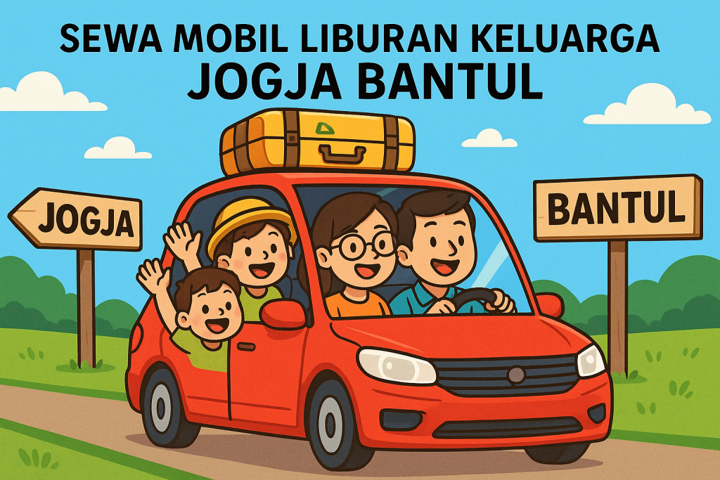 sewa mobil liburan keluarga Jogja Bantul