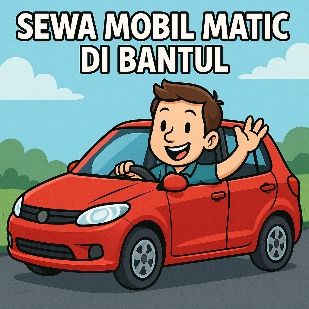 sewa mobil matic di Bantul