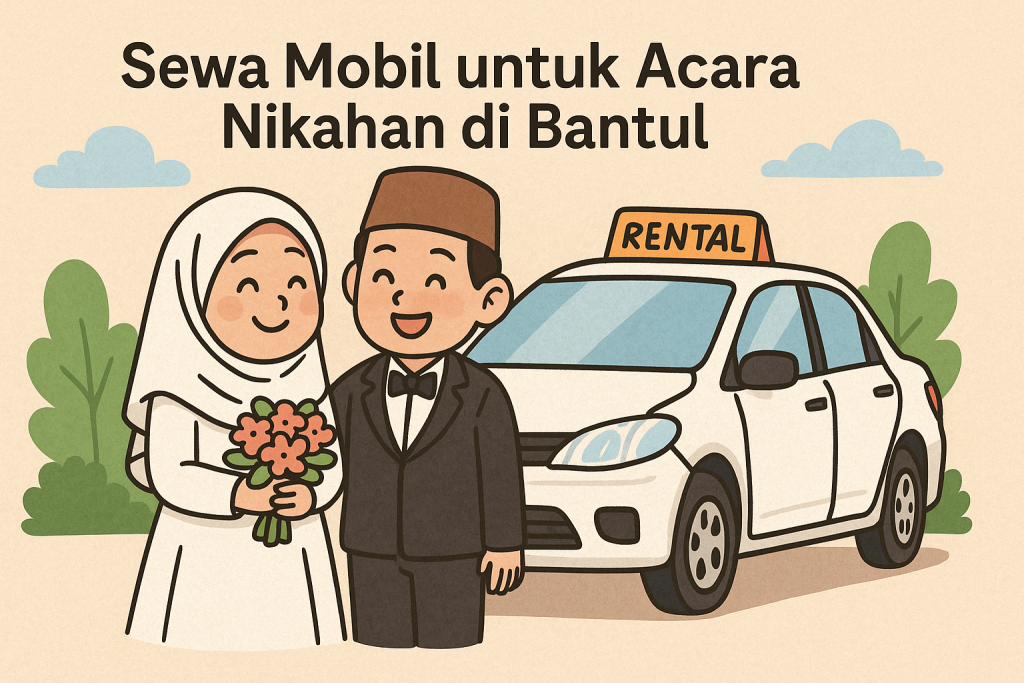 Sewa Mobil untuk Acara Nikahan di Bantul